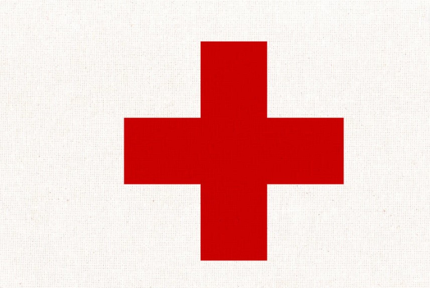 red cross flag